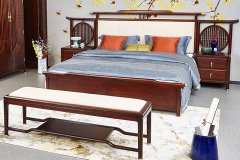 佛山新中式家具90㎡美式兩居，美術(shù)老師家中的裝